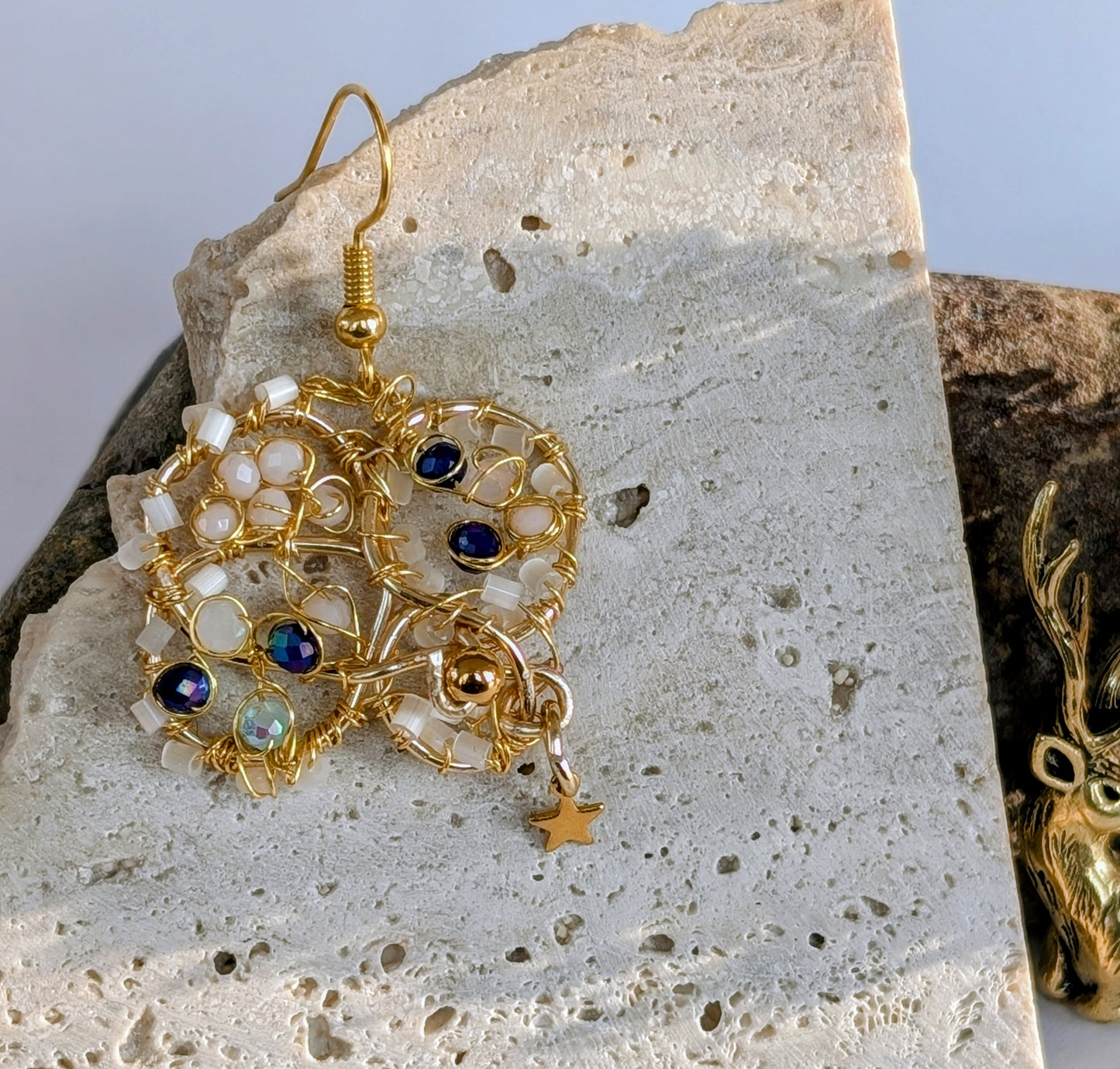 Boucles d'oreilles Spéciales fêtes de fin d'année ✨