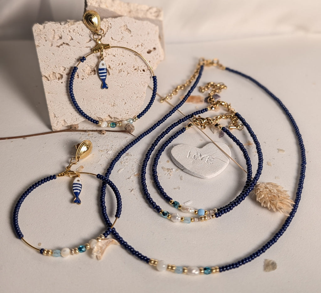 Bracelet collection " Ma petite rocaille"