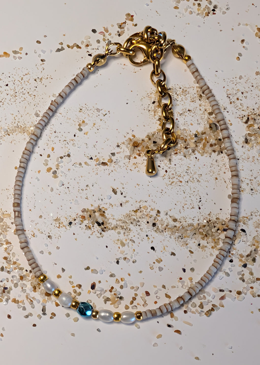 Collection Ma petite Rocaille. Bracelet