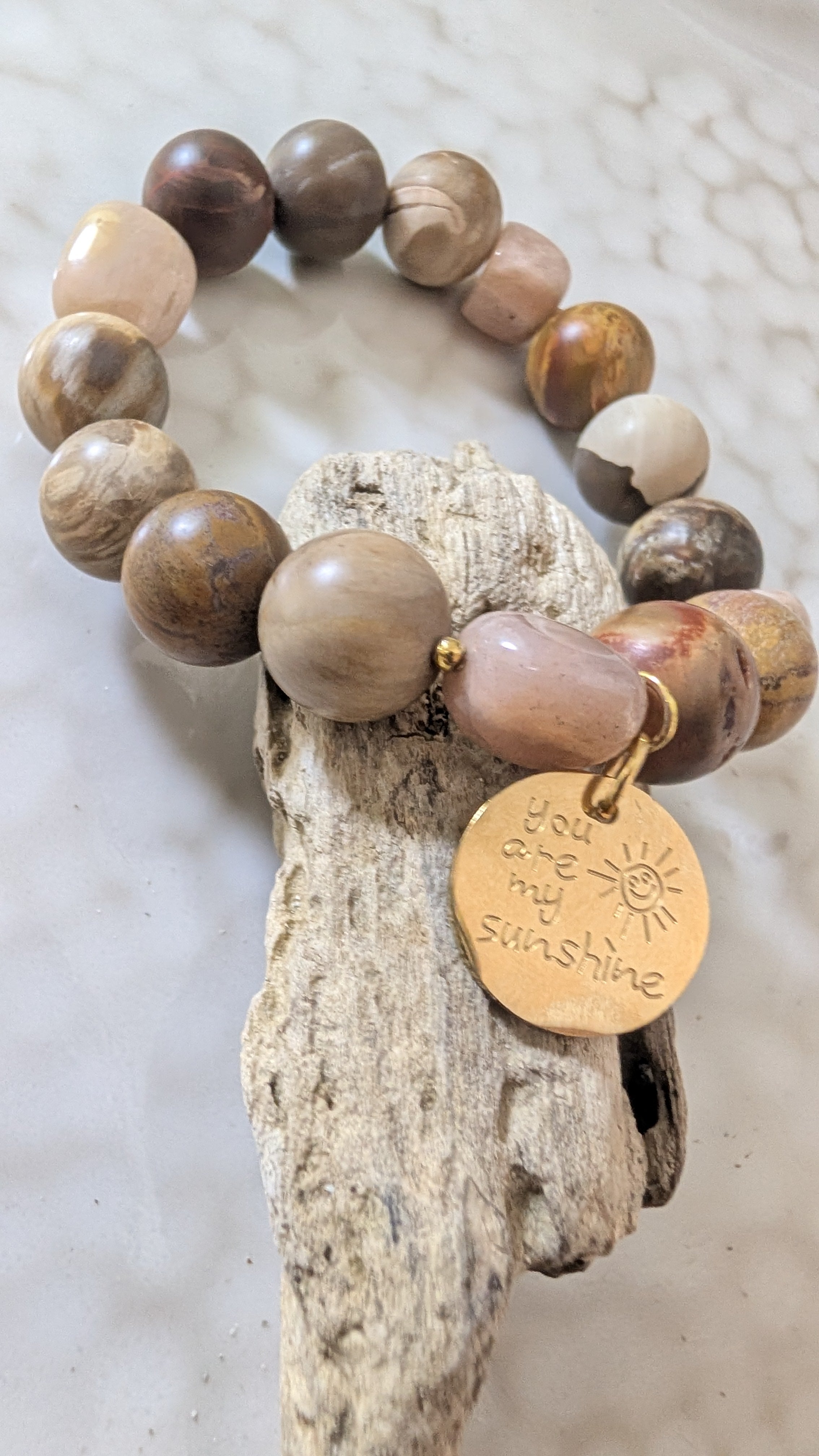 Collection perles semi-précieuses. Bracelet