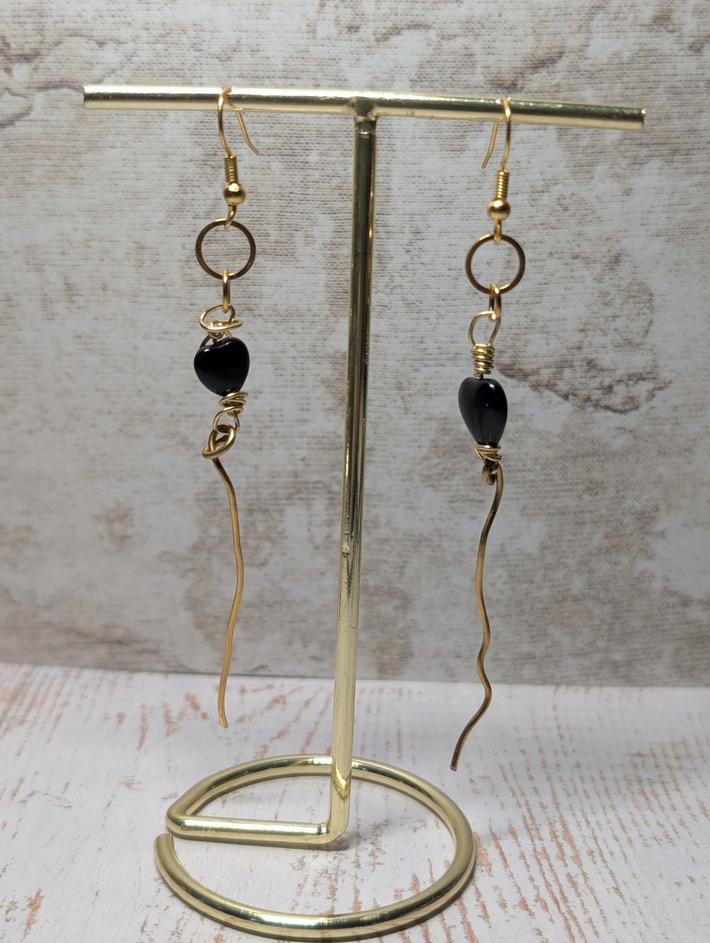 Boucles d'oreilles pendantes Chiara