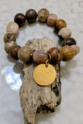 Collection perles semi-précieuses. Bracelet