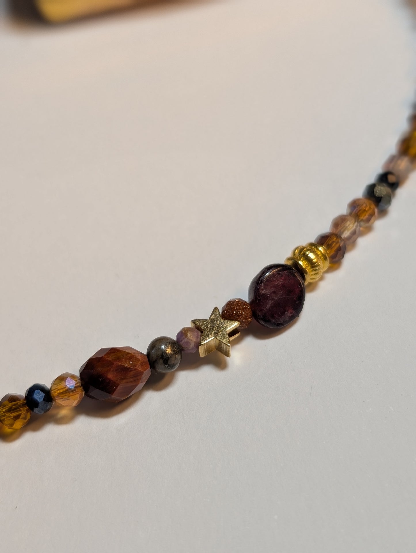 Collier ras du cou Moka