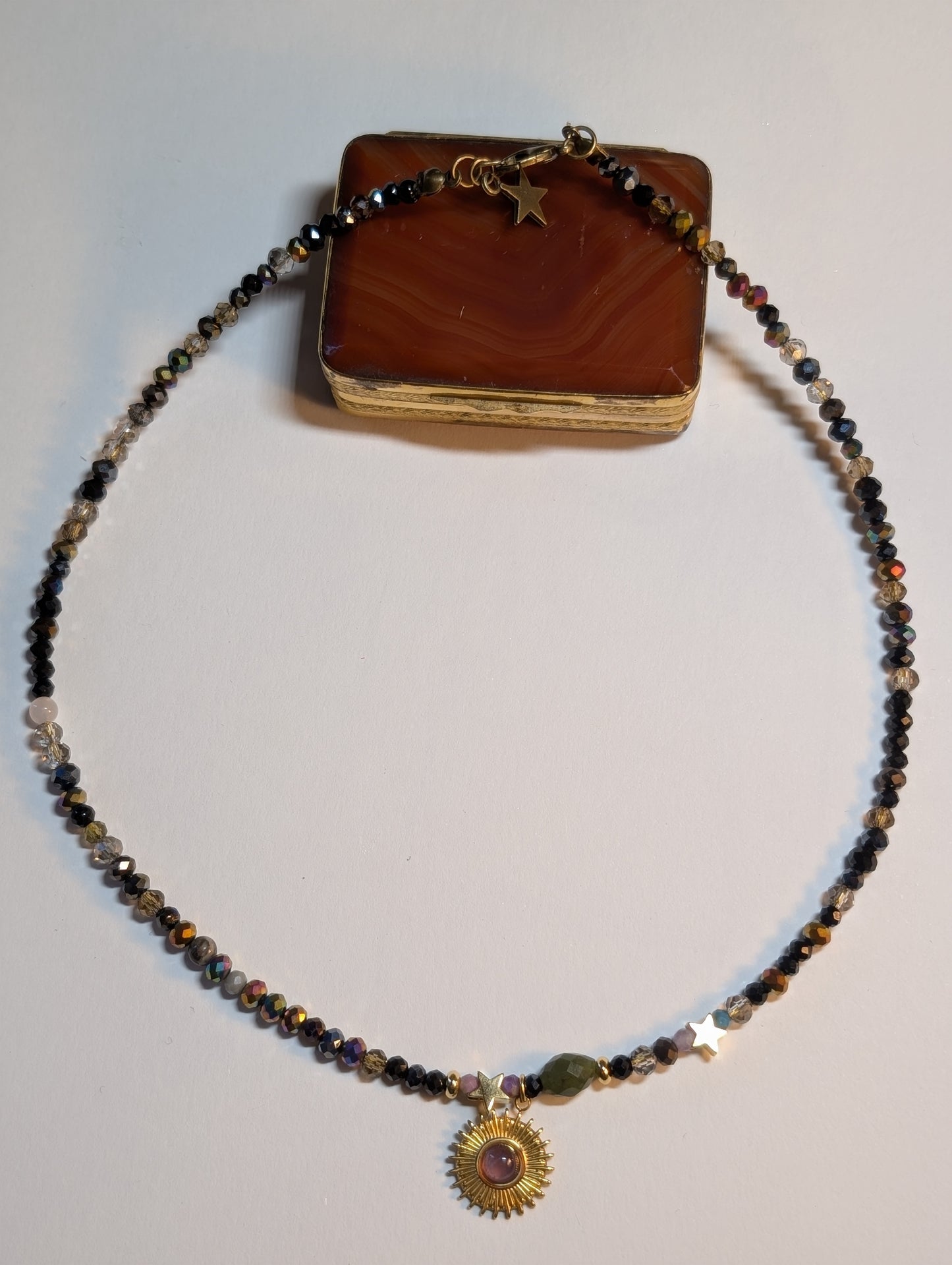 Collier ras du cou Adélaïde