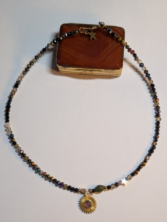 Collier ras du cou Adélaïde