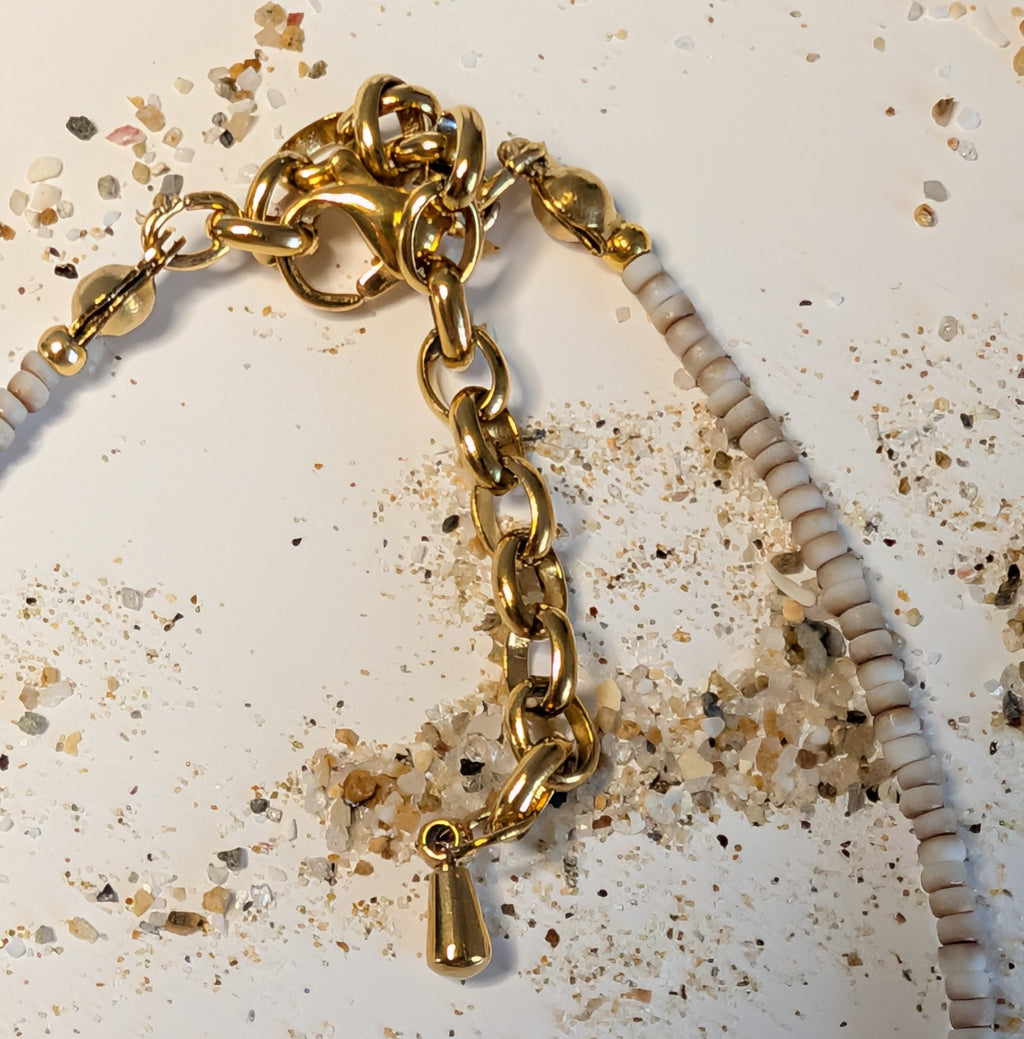 Collection Ma petite Rocaille. Bracelet