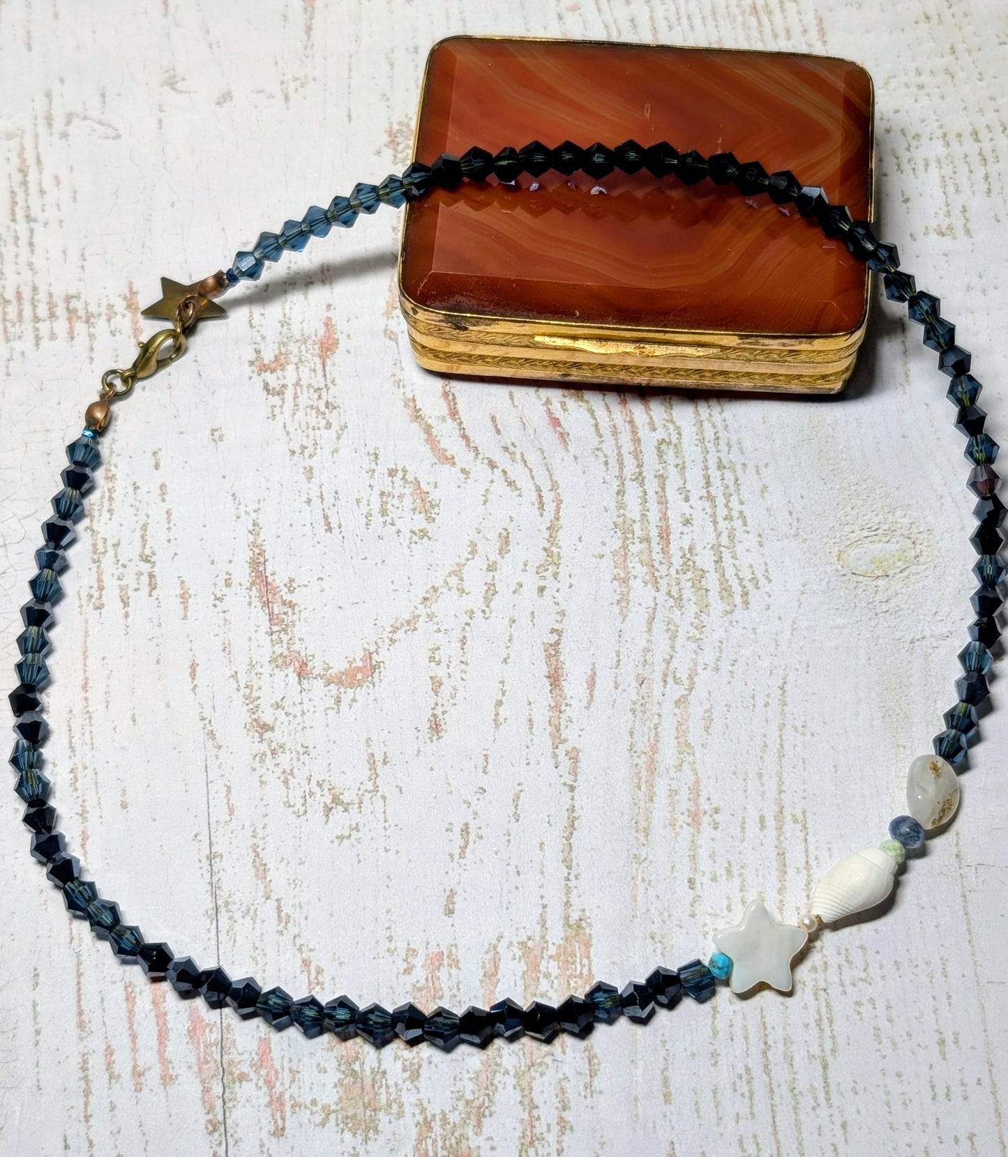 Collier ras du cou Gaïa