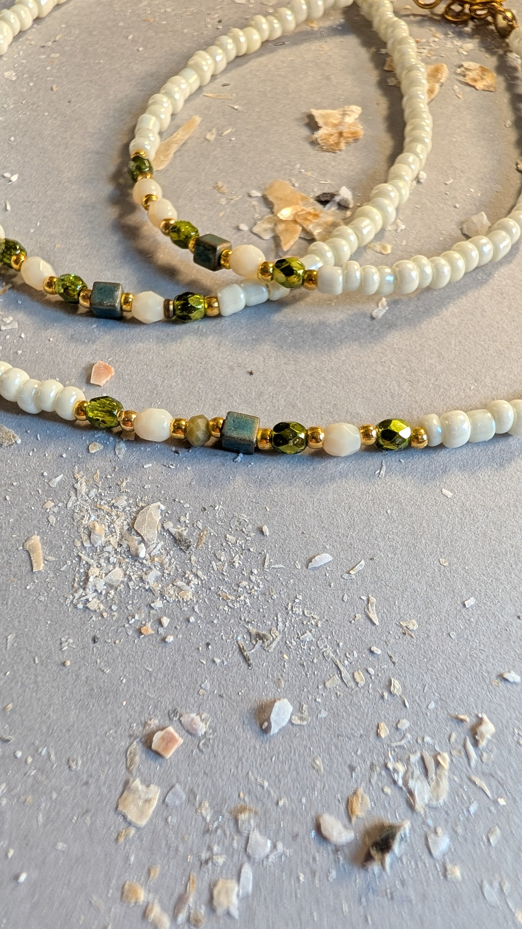 Collection Ma petite Rocaille. Parure