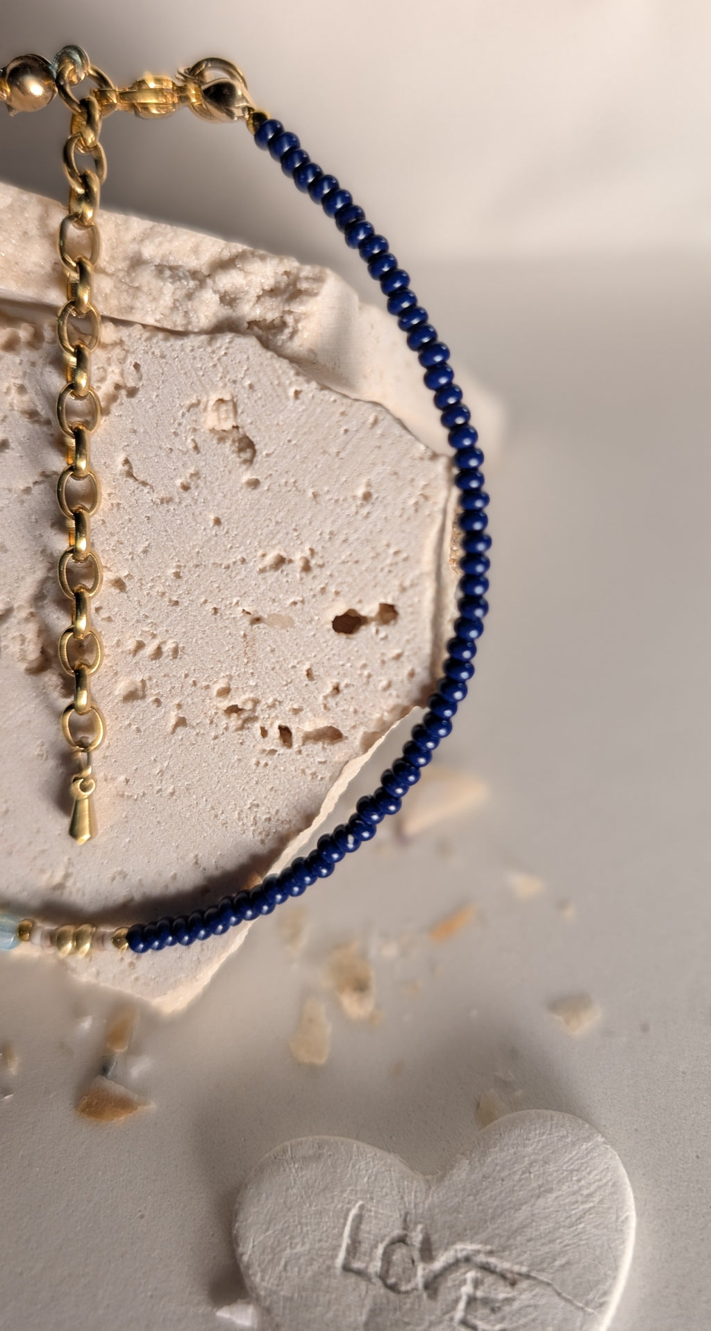 Bracelet collection " Ma petite rocaille"