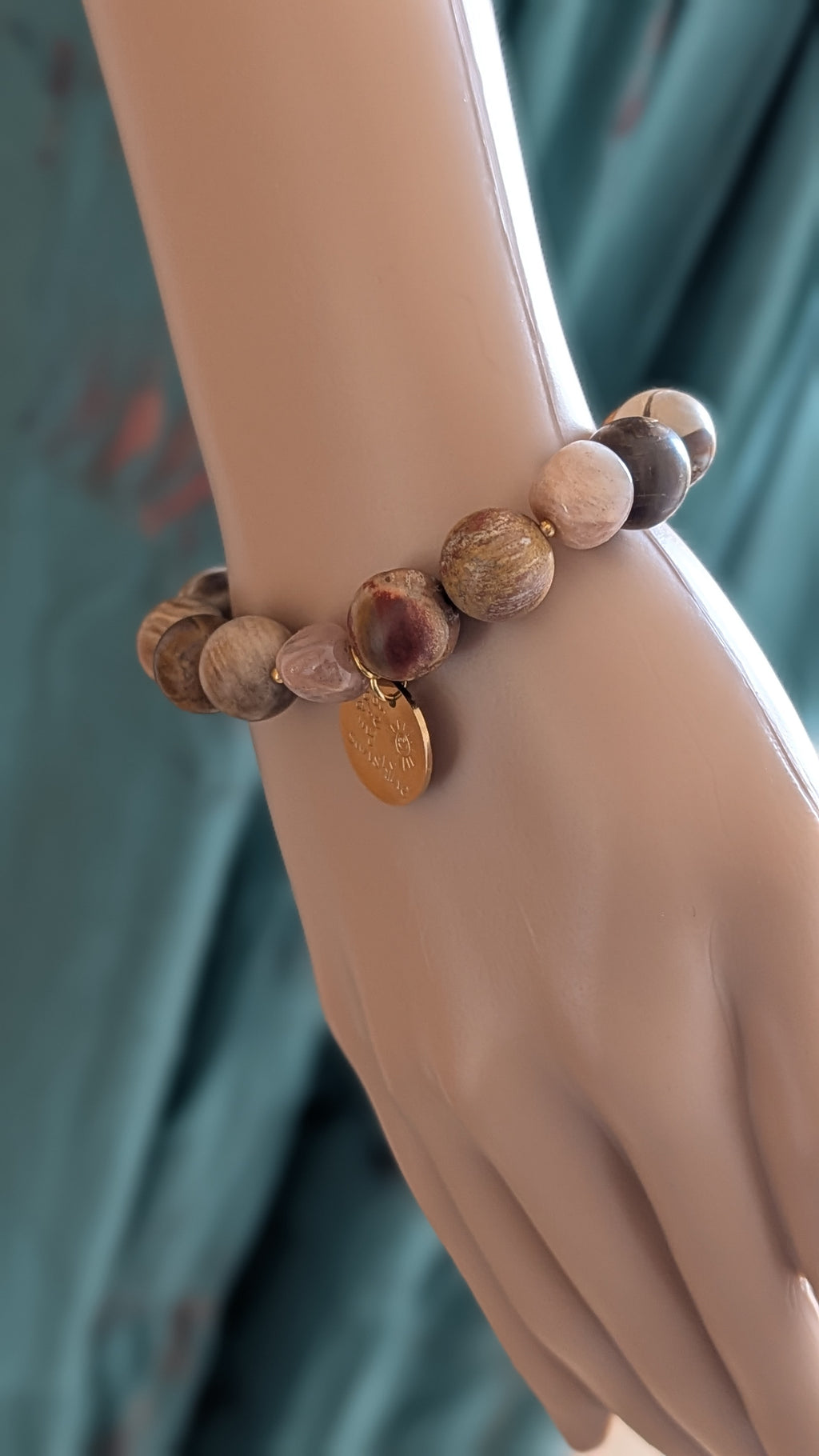 Collection perles semi-précieuses. Bracelet