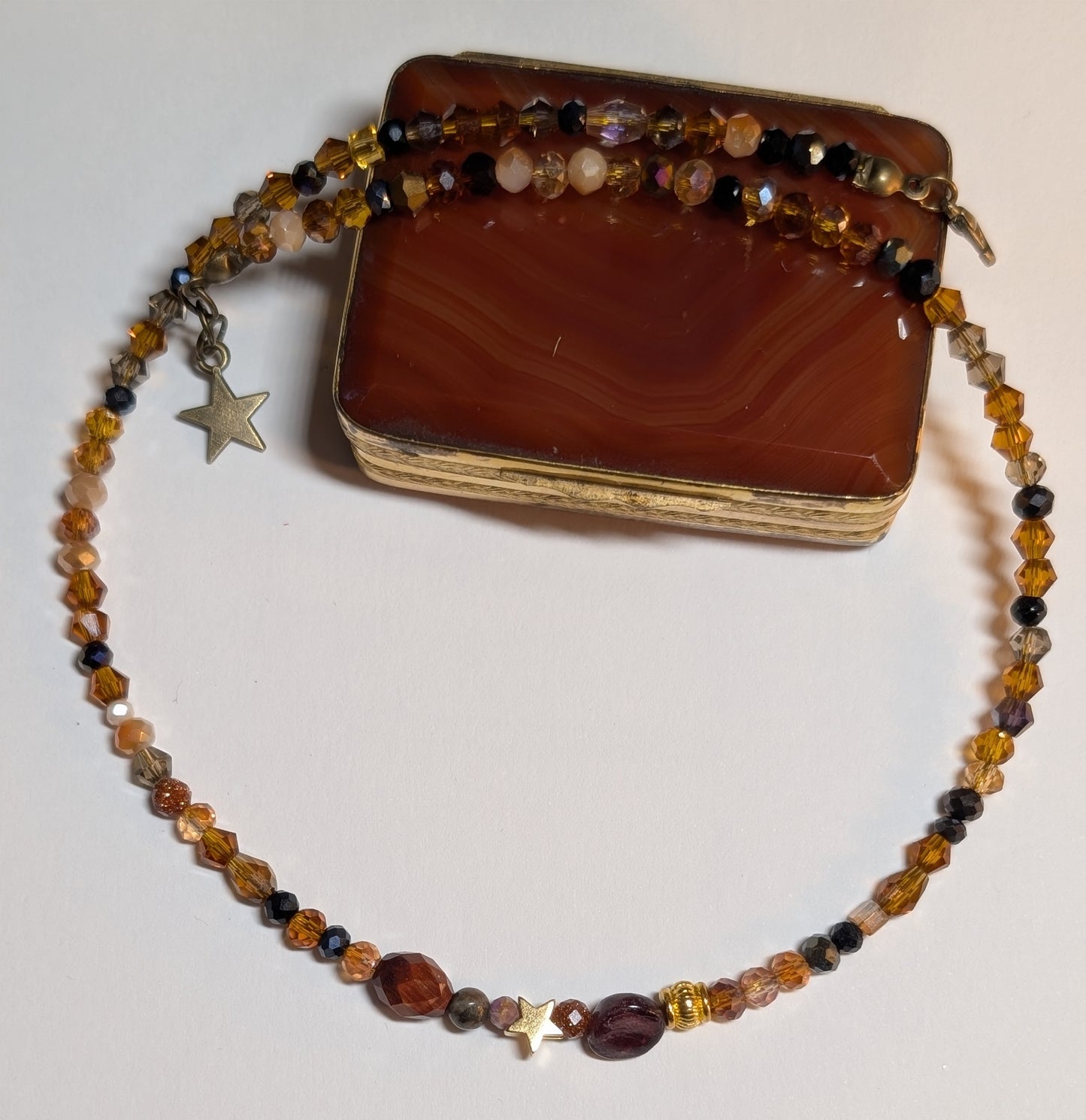 Collier ras du cou Moka