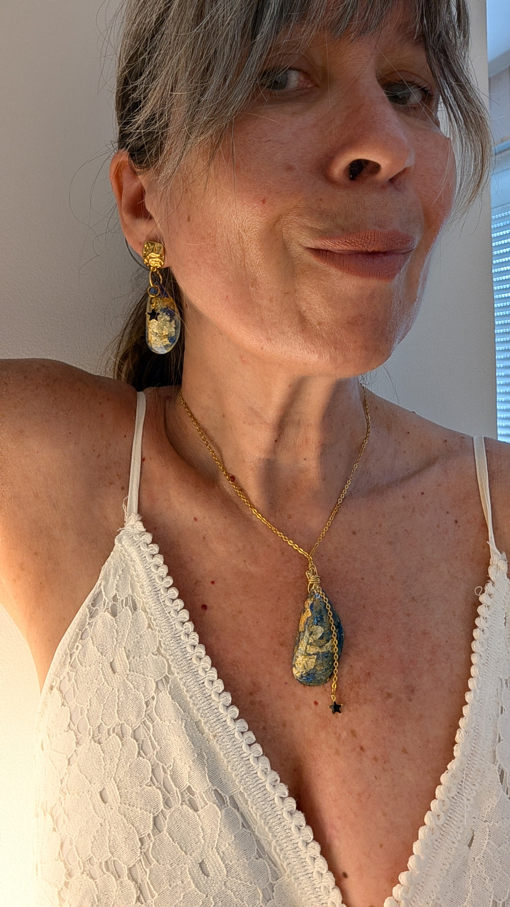 Boucles d'oreilles Collection " Mon petit coquillage".