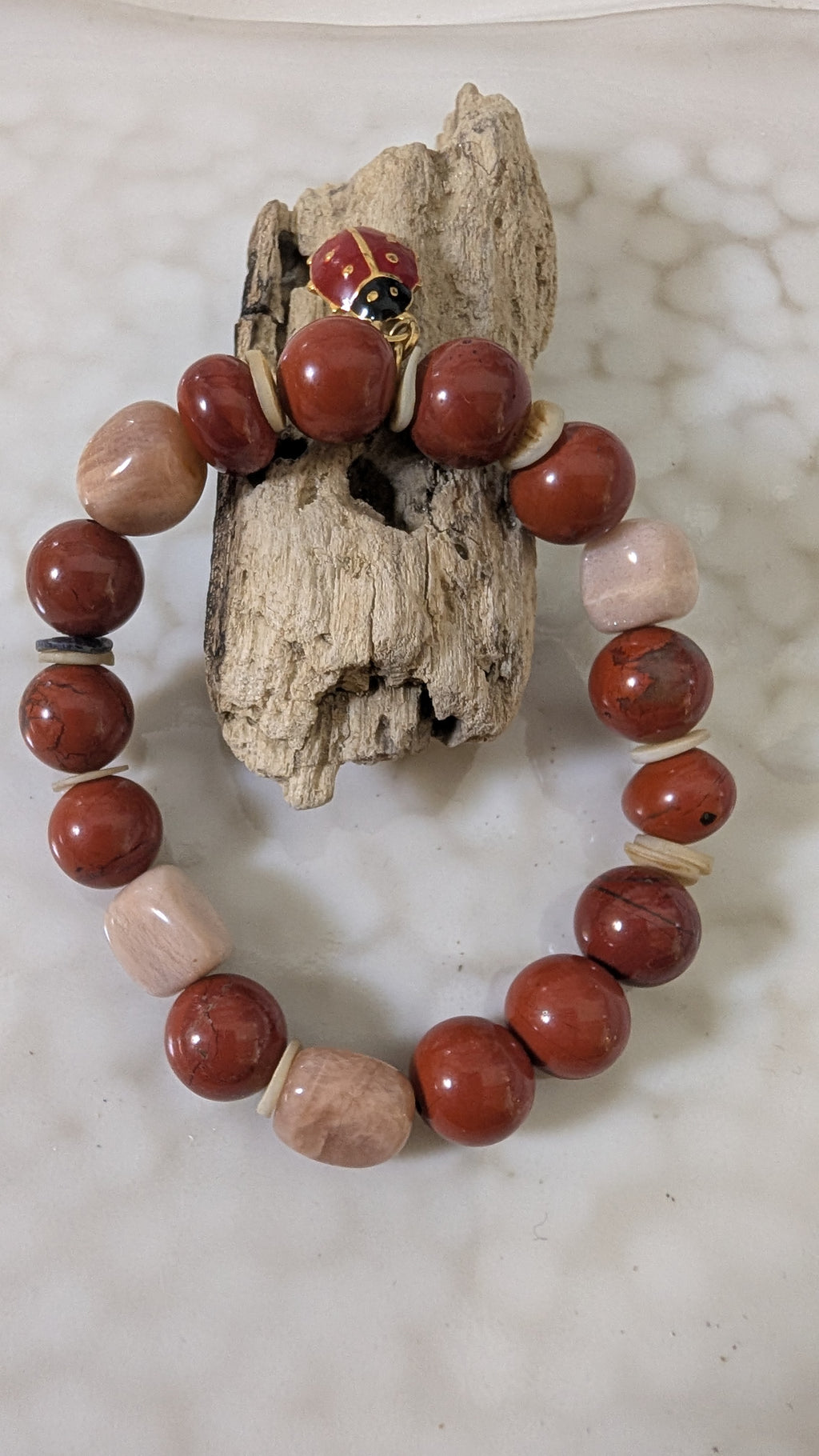 Collection perles semi-précieuses. Bracelet