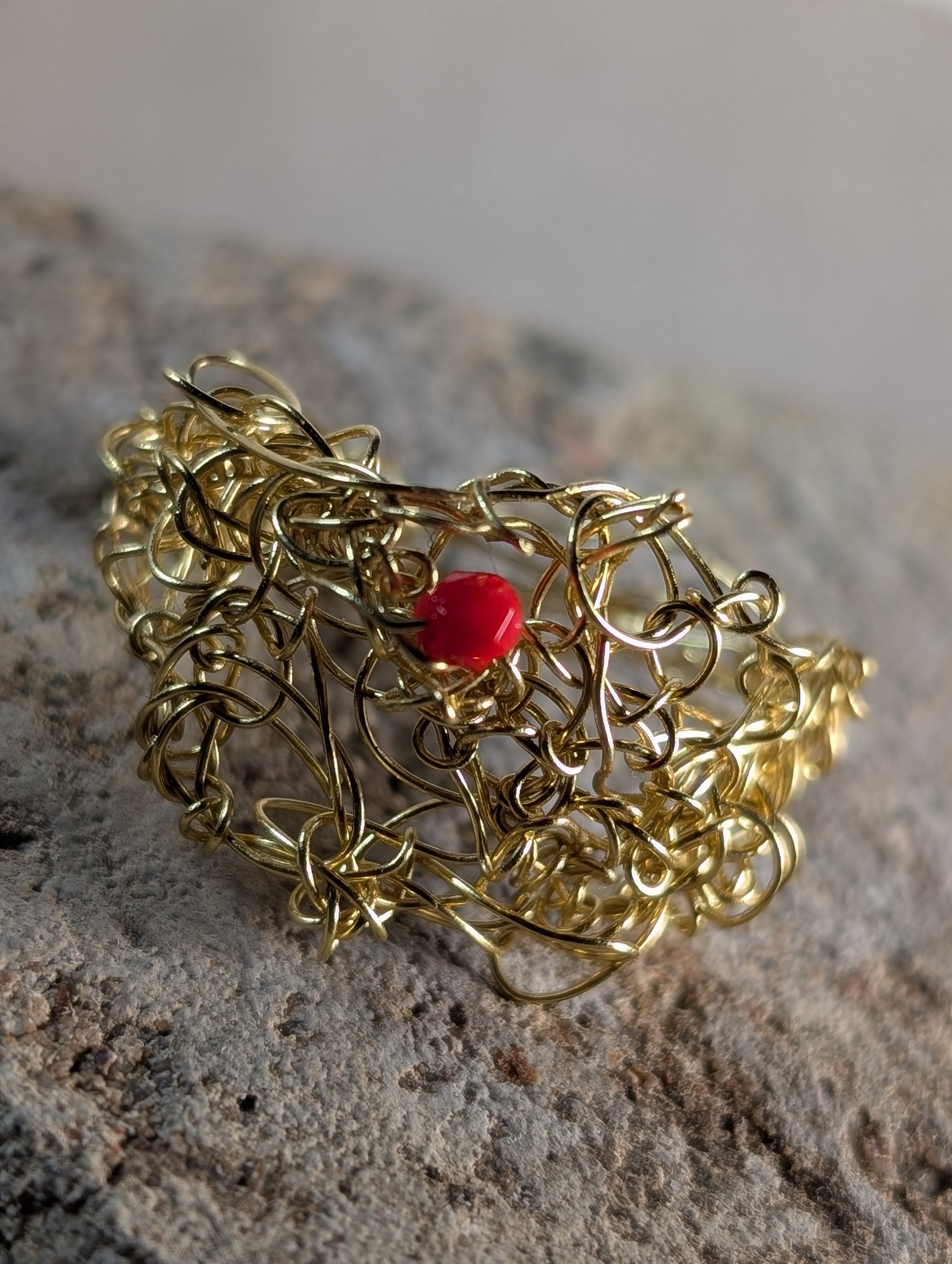 Collection Wire Wrapping. Bague