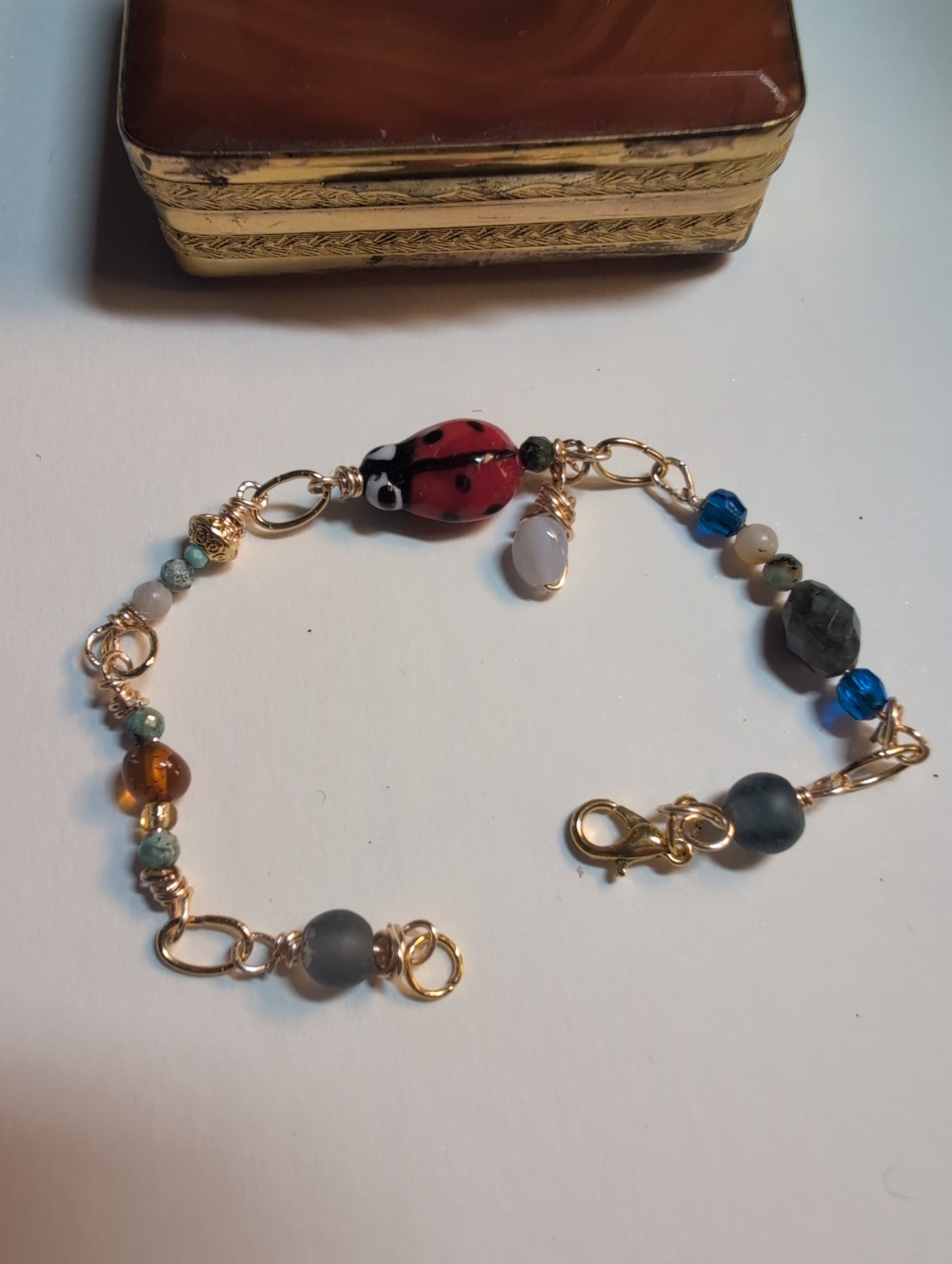 Bracelet regressif Coccinelle